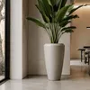 Vyveo - Vaas Nalou - Goudkleurig metaal - 55x86 Productafbeelding-voorbeeld 9