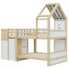 Letto a castello Flieks 90x200 cm con mensola e 2 cassetti, Anteprima dell’immagine prodotto 10