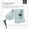 CELLONIC Caricabatteria compatibile con Dyson V10, V11, V12 Anteprima dell’immagine prodotto 6