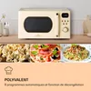 Klarstein Micro onde Grill, Four Micro-onde Gril Voir les images du produit 3