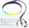 BRAINZAP A-RGB 5V striscia luminosa a LED 3-PIN magnete Anteprima dell’immagine prodotto 4