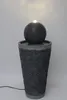 Gartenbrunnen BK910 Kugelbrunnen Steinoptik Springbrunnen Produktbild-Vorschau 2