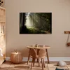 MuchoWow® Poster Wald - Baum - Nebel 60x40 cm - Produktbild-Vorschau 6