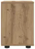 vidaXL Noční stolek Artisan dub 30,5 x 30 x 43 cm Materiál Náhled obrázku produktu 7