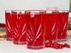 6 dlouhých sklenic na nápoje 300 ml s reliéfem sklenice na Náhled obrázku produktu 6