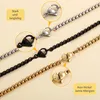 AFSTALR Hommes or/argent Collier croix avec pendentif Voir les images du produit 6