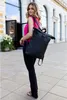 Peterson | Schwarzer Sport-Rolltop-Rucksack mit Produktbild-Vorschau 5