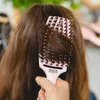 Olivia Garden – Fingerbrush Care Iconic Boar & Nylon Pink M Productafbeelding-voorbeeld 3