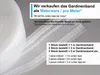 Gardinenband **Meterware** Wellenband Faltenband Produktbild-Vorschau 2