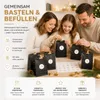 Adventní kalendář model 1 – 24 černých sáčků, samolepky a Náhled obrázku produktu 3