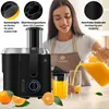 KESSER® Entsafter für Obst und Gemüse aus Edelstahl 1100W Produktbild-Vorschau 5