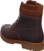 A single brown leather boot is shown from the side. Anteprima dell’immagine prodotto