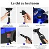 A collage of six images demonstrating how to use a steam cleaner. Voir les images du produit