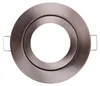 6x Einbaurahmen GU10 SET Satin-Nickel 832-SN Ø60 mm IP44 Produktbild-Vorschau 4