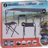 Camping Koffertisch 5 tlg. Aluminium Sitzgruppe, 4 Hocker 1 Produktbild-Vorschau 14