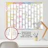 Wandkalender 2027 A3 Color Line Querformat – Großer Produktbild-Vorschau 3