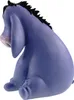 A side view of a purple Eeyore figurine sitting down. Produktbild-Vorschau