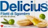 Makrelenfilets in Olivenöl Filetti di sgombro olio di oliva Produktbild-Vorschau 1
