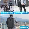 Avalo Fahrradtasche - Rucksack/Umhängetasche/Fahrradtasche Produktbild-Vorschau 7