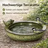 Esschert Design | Vogeltränke - Keramik - Grün - Dekorativ Produktbild-Vorschau 17