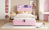 Letto imbottito per bambini 90x200, letto singolo in Anteprima dell’immagine prodotto 7