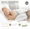 ML-Design dětská postel 90x200 cm se stříškou a roštovým Náhled obrázku produktu 4