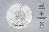 MuchoWow® Mauspad Mousepad Stadtplan - Deutschlandkarte - Produktbild-Vorschau 2