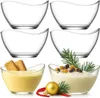 LAV Vira Dessertschalen-Set aus Glas, 6-teilig, 215 ml, Produktbild-Vorschau 2