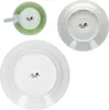 18tlg Kaffeeservice Variant Grün Porzellan 6 Personen Produktbild-Vorschau 5