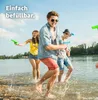 set di 3X pistole ad acqua colorate da 12 cm - portata Anteprima dell’immagine prodotto 2