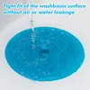 4er Silikon Abflussstöpsel für Dusche Badewanne Produktbild-Vorschau 5