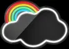 FOREVER Light Neon Mirror LED Cloud - Neon LED Multicolour Produktbild-Vorschau 2