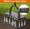 Izrielar 1 Stück 98cm Rasenlüfter manuell mit Stiel Produktbild-Vorschau 6