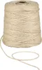 Fil de jute blanc, 500 m, 2 mm, 1 kg, fil de jute pour Voir les images du produit 1