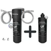 A water filter system and a replacement filter are shown together with a plus sign in between them. Anteprima dell’immagine prodotto