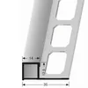 Randleistenprofil 12.5 x 35 x 2500 mm Quadratprofil Produktbild-Vorschau 4