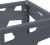 vidaXL Portaombrelli antracite, 15,5 x 15,5 x 49 cm, Anteprima dell’immagine prodotto 5