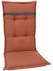 BURI 2x Auflagen Set Hochlehner für Gartenstühle 120x48x7cm Produktbild-Vorschau 3