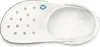 Sabot Del Marchio Crocs Del Modello Crocband Bianco Anteprima dell’immagine prodotto 25