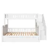 Flieks Etagenbett 90x200/140x200 mit Lattenrost, Hochbett Produktbild-Vorschau 4