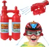 Kinder Feuerwehr Spielzeug Set Spritzpistole Wasserpistole Produktbild-Vorschau 1