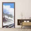 Türposter 90x200 cm Türaufkleber Türtapete Türfolie Produktbild-Vorschau 3