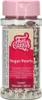 FunCakes Zuckerperlen 8mm -Metallic Silber- 80g Produktbild-Vorschau 1