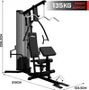 Physionics® Kraftstation - Hantelscheiben 66 kg, Produktbild-Vorschau 11