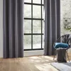 Rideau Opaque Avec Oeillets, Couleur Gris Foncé Voir les images du produit 9