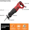 TEENO Säbelsäge 850 W, Universalsäge mit Kabel, mit Produktbild-Vorschau 3