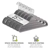 WENKO 25er Set Kleider Bügel Hemden Wäsche Garderoben Produktbild-Vorschau 3