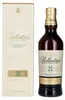 Ballantine's 21 Years Old Blended Scotch Whisky 40% Vol. Voir les images du produit 1