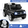 COSTWAY Licencované detské auto Mercedes-Benz EQG, Náhľad obrázku produktu 2