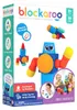 Magnetické kocky Blockaroo Malý robot 10el Náhľad obrázku produktu 1
